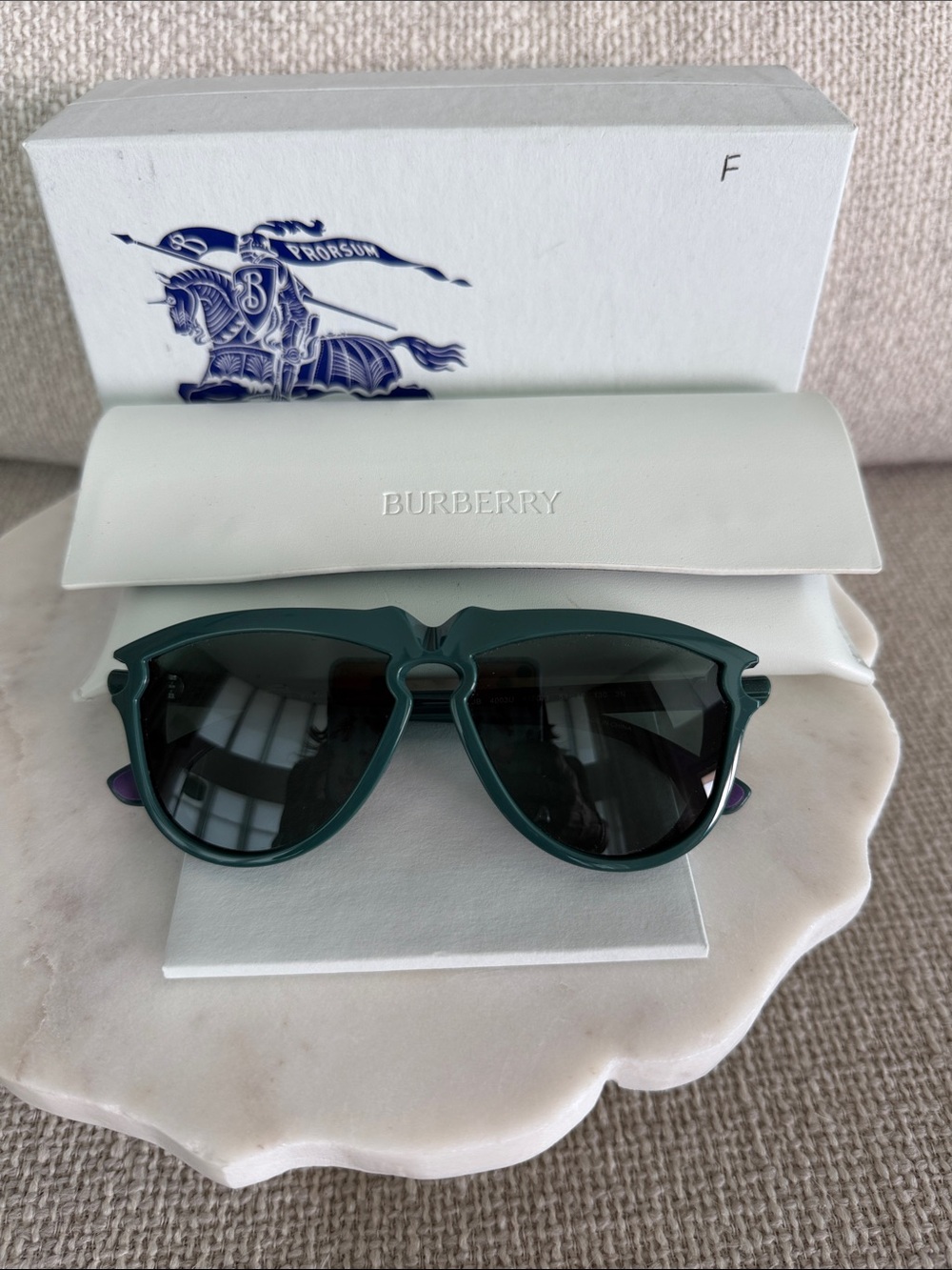 Brand New Burberry Injected Unisex Sunglasses